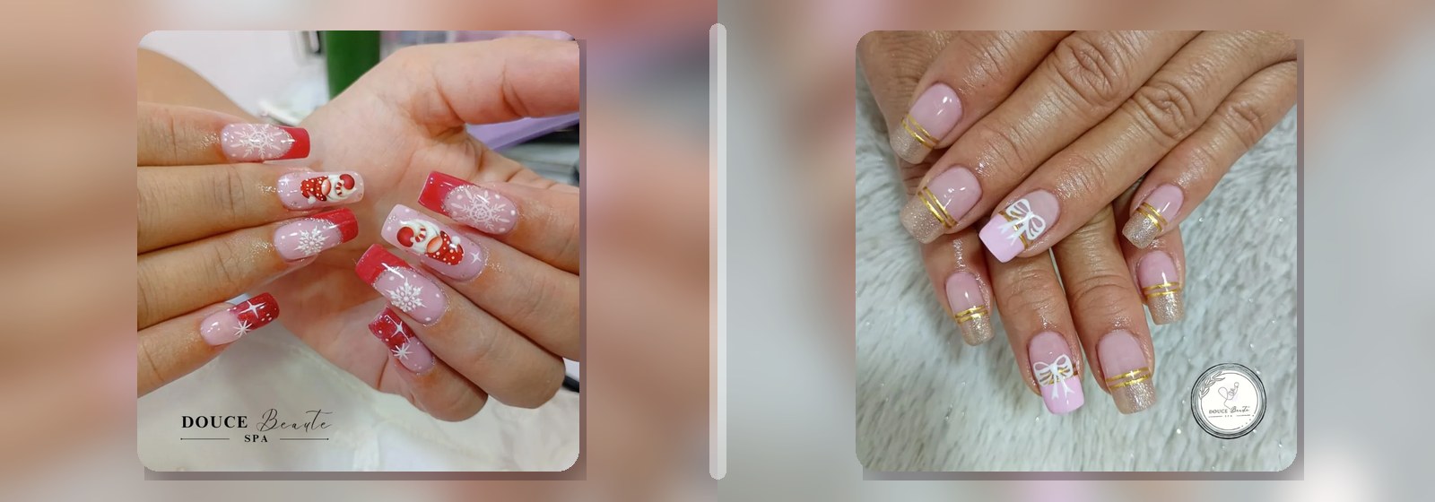 Galería de trabajos Douce Beaute SPA 6: dos fotos del spa